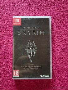TES:V Skyrim na Nintendo Switch