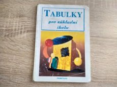 Tabulky pro základní školu - 1