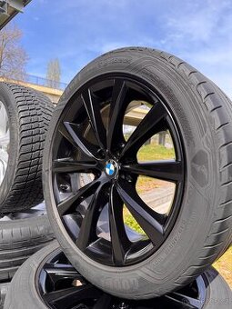 Alu kola BMW 5x112 R18 G30 ORIGINÁL jako nové SLEVA