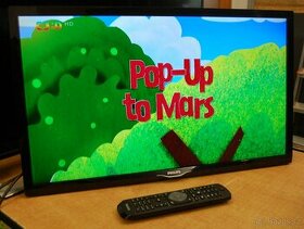 61cm LED televize Philips - DVB-T2 HEVC -ZÁRUKA 1 RO