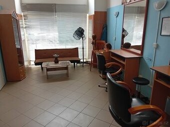 Pronájem kadeřnického salonu v centru Přerova