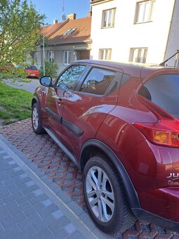 Nissan Juke 140kw 1.6l, nájezd 78tkm