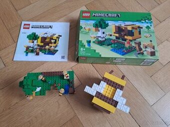 Lego Minecraft 21241 Včelí domek