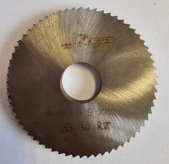 Pilový kotouč na kov 80x6x22mm 64z HSS PILANA