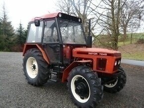 Zetor 7045, koupený v ČR, s doklady