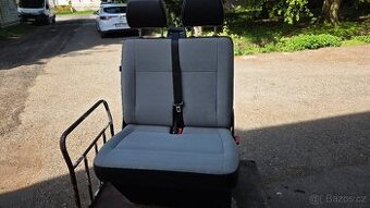 VW T6 - přední dvojsedačka s airbagem