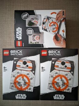 LEGO Star Wars Brick Sketches 40431 BB-8