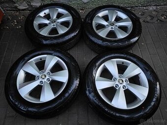 ALU kola letní nové 5x112 R17 Kodiaq Škoda Nanuq 565