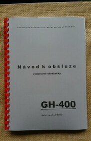 Návody obrážeček - 1