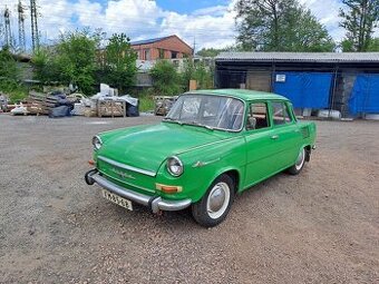 Škoda 1000MB 1967