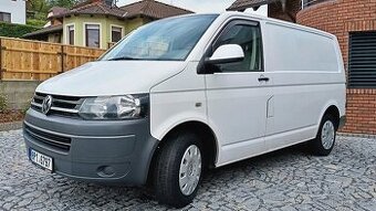 VW T5.1 2.0tdi 103kw, 2012 6kvalt,AC,ČR STK 5/27 - DPH