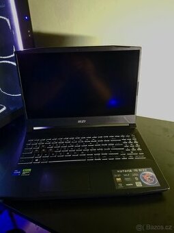 Herní msi laptop