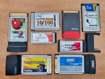 PCMCIA karty, adaptéry - pro sběratele - 1