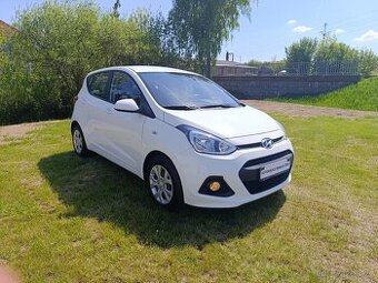Hyundai i10,2016,1.0i,1.maj,ČR,serv.k,91tkm,záruka,CEBIA,AC