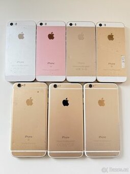 7x Apple Iphone - 6s, 6, SE, 5s