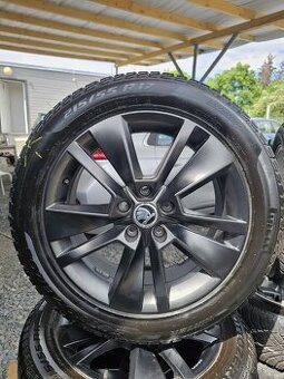 Alu Kola Škoda 215/55 R17