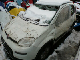 FIAT Panda 1.3 MultiJet 16V 4x4, náhradní díly prodám