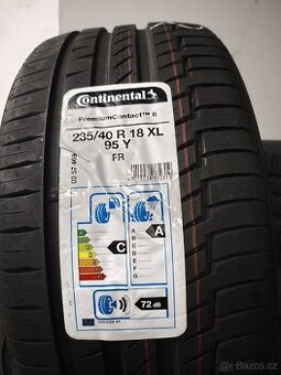 235/40R18 95Y Continental Premium Contact 6