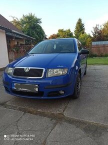 Prodám škoda fabia 1.4i 16v lpg