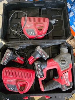 MILWAUKEE M12 CH-602X FUEL aku kladivo SDS plus