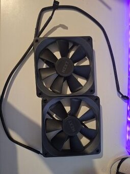 Prodám 2x NZXT ventilátory 120