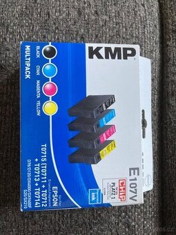 Tiskové barvy KMP E 107V