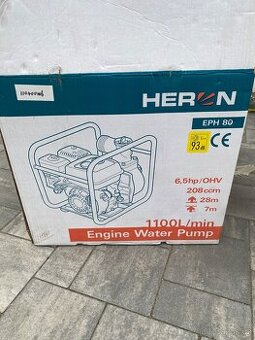 Proudové motorové čerpadlo Heron