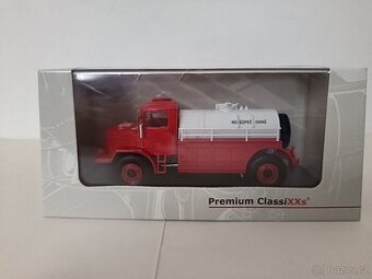 Tatra 128, cisterna,1:43,Premium Claassixxs
