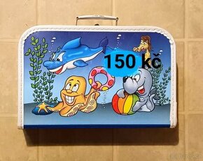 Dětský kufr (35 x 23 x 10) Nepoškozen