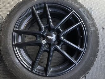 Alu kola PLATIN 17" 5x108 zimní pneu MICHELIN 215/55R17