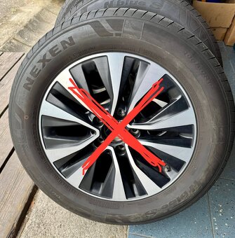 Pneu letní Nexen 205/60 R16