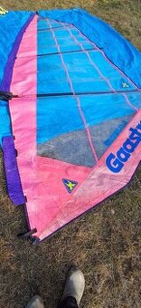 Gaastra 4.3m windsurf plachta