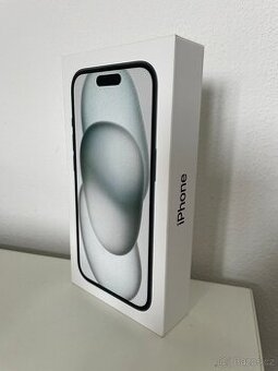 Nerozbalený iPhone 15 Black (NOVÝ)