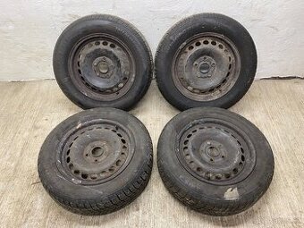 4x PLECHOVÝ DISK 6Jx15H2 ET37 5x112