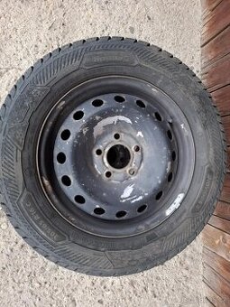 Renault Trafic II - 2x disky se zimním pneu 205/65 R16C