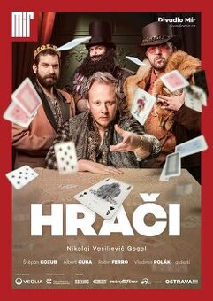 Divadlo Mír TikTik prodám 2-4 lístky sobota 14.6