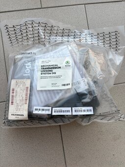 Zámek řadící páky Scala/Kamiq, Originál