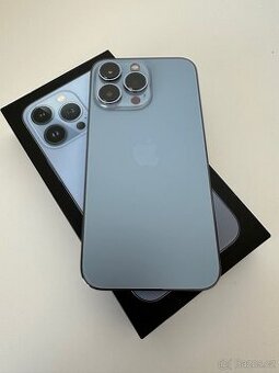 iPhone 13 pro, 128 GB, modrý