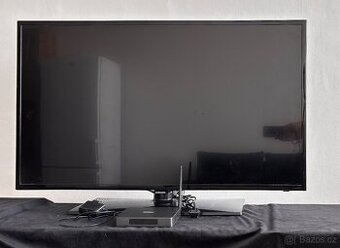 TV Samsung + MECOOL K6 DVB S2-T2-C TV Box