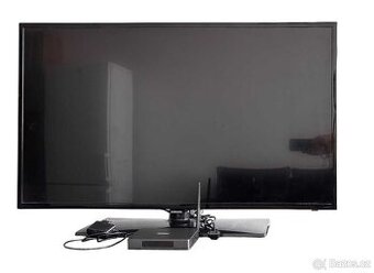 TV Samsung + MECOOL K6 DVB S2-T2-C TV Box