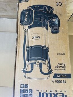EXTOL PREMIUM SP 750 F SEWAGE PUMP