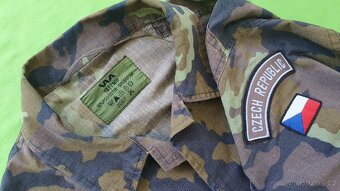Vojenské maskáče AČR vz.95 komplet - 1