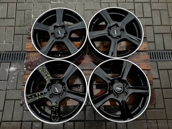 Alu kola, disky r17 5x112 Autec Black Polished
