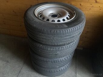 Letní kola PARTNER + BERLINGO 15" 5x108 + letní 195/65R15