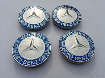 středové krytky Mercedes 64mm-61mm Rial Alutec
