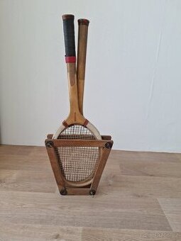 Historické tenisové rakety