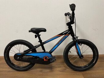 Dětské kolo Specialized Hotrock 16” černomodré