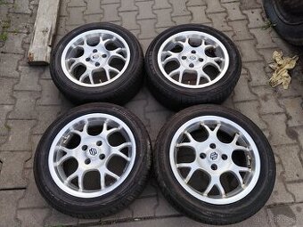 Alu kola 4 x 100 r15, letní 205/50/15