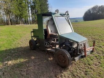Malotraktor 4x4 nafta