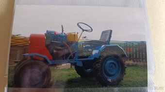 Domácí malotraktor - 1
